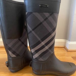 Burberry Rain Boots